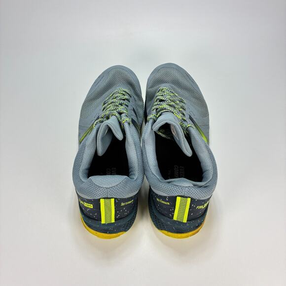 New Balance FuelCore Nitre Gray Lime Trail Running Shoes MTNTRRR1 Men's Size 12 - Picture 6 of 11
